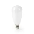 SmartLife LED vintage lampa | E27 | 500 lm | 5 W | Varm Vit | 2700 K | Glas | Android / IOS | ST64 | 1 st. - Ljuskällor - 5412810317714 - 10