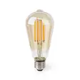 SmartLife LED vintage lampa | Wi-Fi | E27 | 806 lm | 7 W | Varm Vit | 1800 - 3000 K | Glas | Android / IOS | ST64 | 1 st. - Ljuskällor - 5412810335404 - 10
