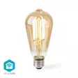 SmartLife LED vintage lampa | Wi-Fi | E27 | 806 lm | 7 W | Varm Vit | 1800 - 3000 K | Glas | Android / IOS | ST64 | 1 st. - Ljuskällor - 5412810335404 - 1