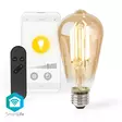 SmartLife LED vintage lampa | Wi-Fi | E27 | 806 lm | 7 W | Varm Vit | 1800 - 3000 K | Glas | Android / IOS | ST64 | 1 st. - Ljuskällor - 5412810335404 - 51