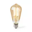 SmartLife LED vintage lampa | Wi-Fi | E27 | 806 lm | 7 W | Varm Vit | 1800 - 3000 K | Glas | Android / IOS | ST64 | 1 st. - Ljuskällor - 5412810335404 - 11