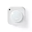 SmartLife Smartrörelsesensor | Ljussensor | Batteridriven / USB ström | Detektorvinkel: 100 ° | Detektorområde: 7 m | Max. batteritid: 24 Månader | Vit - Larm och sensorer - 5412810408894 - 10