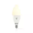 SmartLife Full Färg Glödlampa | E14 | 470 lm | 4.90 W | RGB / Varm till cool vit | 2200 - 6500 K | Android / IOS | Ljus | 1 st. - Ljuskällor - 5412810410644 - 11