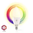 SmartLife Full Färg Glödlampa | E14 | 470 lm | 4.90 W | RGB / Varm till cool vit | 2200 - 6500 K | Android / IOS | Ljus | 1 st. - Ljuskällor - 5412810410644 - 1