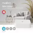 SmartLife Gateway | Zigbee 3.0 | 40 Enheter | USB ström | Android / IOS | Vit - Övrig automation och fjärrstyrning - 5412810327904 - 5