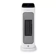 SmartLife Keramisk PTC Fläktvärmare | 2000 W | 2 Värmeinställningar | Svängning | Display | 10 - 49 °C | Android / IOS | Vit - Uppvärmning - 5412810443154 - 10