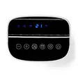 SmartLife Keramisk PTC Fläktvärmare | 2000 W | 2 Värmeinställningar | Svängning | Display | 10 - 49 °C | Android / IOS | Vit - Uppvärmning - 5412810443154 - 31
