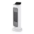 SmartLife Keramisk PTC Fläktvärmare | 2000 W | 2 Värmeinställningar | Svängning | Display | 10 - 49 °C | Android / IOS | Vit - Uppvärmning - 5412810443154 - 41