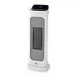 SmartLife Keramisk PTC Fläktvärmare | 2000 W | 2 Värmeinställningar | Svängning | Display | 10 - 49 °C | Android / IOS | Vit - Uppvärmning - 5412810443154 - 40