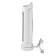SmartLife Keramisk PTC Fläktvärmare | 2000 W | 2 Värmeinställningar | Svängning | Display | 10 - 49 °C | Android / IOS | Vit - Uppvärmning - 5412810443154 - 15