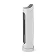 SmartLife Keramisk PTC Fläktvärmare | 2000 W | 2 Värmeinställningar | Svängning | Display | 10 - 49 °C | Android / IOS | Vit - Uppvärmning - 5412810443154 - 16