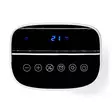 SmartLife Keramisk PTC Fläktvärmare | 2000 W | 2 Värmeinställningar | Svängning | Display | 10 - 49 °C | Android / IOS | Vit - Uppvärmning - 5412810443154 - 30