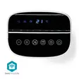 SmartLife Keramisk PTC Fläktvärmare | 2000 W | 2 Värmeinställningar | Svängning | Display | 10 - 49 °C | Android / IOS | Vit - Uppvärmning - 5412810443154 - 54