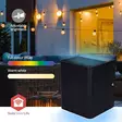 Smartlife utomhusljus | 2 x 270 lm | Zigbee 3.0 | 12 + 4 W | RGB / Varm Vit | 2700 K | Aluminium | Android / IOS - Lampor - 5412810444434 - 54
