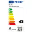 Smartlife utomhusljus | 2 x 270 lm | Zigbee 3.0 | 12 + 4 W | RGB / Varm Vit | 2700 K | Aluminium | Android / IOS - Lampor - 5412810444434 - 85