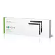 Soundbar Fäste | Kompatibel med: Universell | Ansluten till TV:n | 10 kg | Roterbar | Stål | Svart - Högtalarstativ - 5412810269044 - 67
