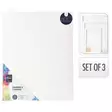Taulupohja 3kpl - Målardukar och tavlor - 8720573557344 - 1