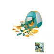 Telttasetti Camping - Hemets rollspel och affärsrollspel - 6438484009044 - 1