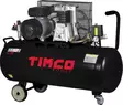 Kompressori hihnaveto Timco 2,5HP 100L - Kompressorer - 6438014257884 - 1