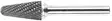 Hårdmetall fil Contract 8 x 22 mm - Specialblad och borrar - 6438014320274 - 1