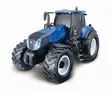 Maisto Traktori New Holland T8.435=20 - Traktorer och arbetsmaskiner - 6410416258294 - 1