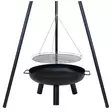 Grillstativ - Trädgårdsgrillar och eldstäder - 6438168112244 - 2