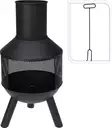 Tulisija savupiipulla 76 cm BBQ - Trädgårdsgrillar och eldstäder - 8720573470704 - 1