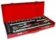 Verktygssats 1/2" 26-delar - Hylsnyckelsatser - 795609454124 - 1