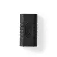 USB-C Adapter | USB 3.2 Gen 2 | USB-C Hona | USB-C Hona | 4K@60Hz | 10 Gbps | Rund | Nickelplaterad | Svart | Kuvert - Dator och nätverk - 5412810336654 - 30