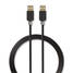 USB-kabel | USB 2.0 | USB-A Hane | USB-A Hane | 480 Mbps | Guldplaterad | 2.00 m | Rund | PVC | Antracit | Låda - Dator och nätverk - 5412810263424 - 3