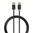 USB-kabel | USB 2.0 | USB-A Hane | USB-A Hane | 480 Mbps | Guldplaterad | 2.00 m | Rund | PVC | Antracit | Låda - Dator och nätverk - 5412810263424 - 5