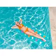 Badmadrass Deluxe 188 x 71 cm - Vattenleksaker - 6942138967784 - 3