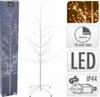 Valopuu 150cm 510 Led ajastimella - Ljusträd och ljusgrenar - 8719987121364 - 2