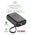 Reservkraftkälla 10 000mAh 22,5W Swissten - Powerbanks - 8595217483774 - 2