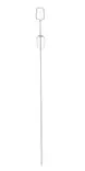 Vartaat luistilla 30cm 4 kpl Mustang - Grilltillbehör - 6410416040394 - 2