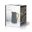 Vatten kokare | 1.7 l | Soft-Touch | Grå | Roterbar 360 grader | Dolt värmeelement | Strix® kontroll | Koka-tort funktion - Kaffebryggare och vattenkokare - 5412810273744 - 67