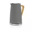 Vatten kokare | 1.7 l | Soft-Touch | Grå | Roterbar 360 grader | Dolt värmeelement | Strix® kontroll | Koka-tort funktion - Kaffebryggare och vattenkokare - 5412810273744 - 40