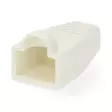 Dragavlastningshylsa | RJ45 | PVC | Vit | Låda | 10 st. - Dator och nätverk - 5412810424894 - 1