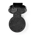 Våffeljärn | 5 Heart shaped waffles | 19 cm | 1000 W | Automatisk temperaturkontroll | Aluminium / Plast - Specialmaskiner och grillar för köket - 5412810319114 - 31
