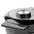Våffeljärn | 5 Heart shaped waffles | 19 cm | 1000 W | Automatisk temperaturkontroll | Aluminium / Plast - Specialmaskiner och grillar för köket - 5412810319114 - 45