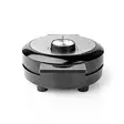 Våffeljärn | 5 Heart shaped waffles | 19 cm | 1000 W | Automatisk temperaturkontroll | Aluminium / Plast - Specialmaskiner och grillar för köket - 5412810319114 - 10