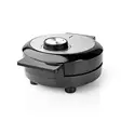 Våffeljärn | 5 Heart shaped waffles | 19 cm | 1000 W | Automatisk temperaturkontroll | Aluminium / Plast - Specialmaskiner och grillar för köket - 5412810319114 - 40