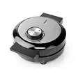Våffeljärn | 5 Heart shaped waffles | 19 cm | 1000 W | Automatisk temperaturkontroll | Aluminium / Plast - Specialmaskiner och grillar för köket - 5412810319114 - 42