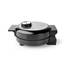 Våffeljärn | 5 Heart shaped waffles | 19 cm | 1000 W | Automatisk temperaturkontroll | Aluminium / Plast - Specialmaskiner och grillar för köket - 5412810319114 - 4