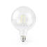 SmartLife LED vintage lampa | E27 | 500 lm | 5 W | Varm Vit | 2700 K | Glas | Android / IOS | G125 | 1 st. - Ljuskällor - 5412810313914 - 2