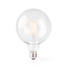 SmartLife LED vintage lampa | E27 | 500 lm | 5 W | Varm Vit | 2700 K | Glas | Android / IOS | G125 | 1 st. - Ljuskällor - 5412810313914 - 3