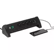 Premium Office Line Plus 4-vägs förlängningsuttag med USB C PD 1,8 m - Förlängningskablar - 4007123694594 - 53