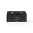 HDMI Omvandlare | 3x RCA Female | 1x HDMI Output | Envägs | 1080p | 1.65 Gbps | ABS | Antracit - Videokonverterare - 5412810319954 - 3
