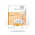 Kabelhantering | Kabelklämma | Låst | 3 st. | Antal platser: 3 Skivor | Maximal kabeltjocklek: 7.5 mm | Polypropylene | Vit - Nedis produkter - 5412810335114 - 66