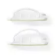 Kabelhantering | Kabelklämma | Låst | 3 st. | Antal platser: 3 Skivor | Maximal kabeltjocklek: 7.5 mm | Polypropylene | Vit - Nedis produkter - 5412810335114 - 15